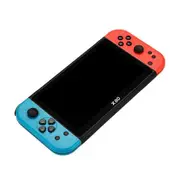 X80 7.0 inch HD Screen Handheld Game Console 20000 Games Video Game Console red blue