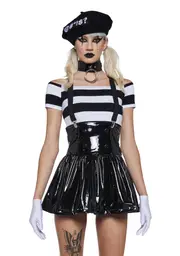 [Trickz N' Treatz] Think Outside The Box Mime Costume