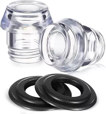 Farberware Coffee Percolator Replacement Top, 2 Sets, Transparent