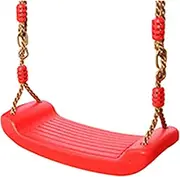 Toddler Swing Seat - Replacement Swing Seat | Adjustable Baby Swings Chair, Safe Quick Easy Installation Toddler Swings Chair, Hangable with Adjustable Rope for Kids, Toddler Age 3+
