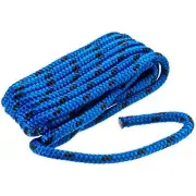 SEACHOICE Double-Braid Multifilament Polypropylene Dock Line 3/8" x 15' 42411