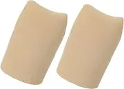 Ipetboom E Protective Sleeves Toe Protectors Breathable Toe Caps Toe Sleeves Chcoml Toe Protector Cover Toe Silicone Toe Cap Soft Toe Sleeves