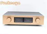 Clone Accuphase C-245 Hi-End HiFi Preamplifier VU Meter RCA XLR With Remote