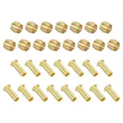 15 Set 1/4" Tube ID Compression Assortment Kit Sleeve Ferrule & Insert