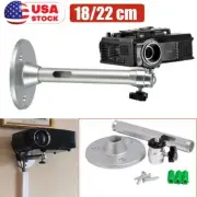 Universal LCD DLP Mini Projector Ceiling Wall Mount Bracket Aluminium Holder new