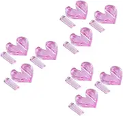 Healvian 9 Sets Professional Nail Embossing Moulds Metal Slice Embossing Molds for Creative Nail Art