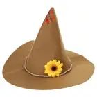 Scarecrow Hat Witch Hat Adult Costume Christmas Wizard Hat Scarecrow Costume