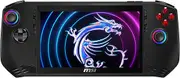 MSI Claw A1M-053AU Handheld Gaming Console Device - Intel Core Ultra 7 processor 155H, 16GB RAM, 1TB SSD, Windowns 11 Home