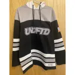 UNDEFEATED HOCKEY HOODIE M號 材質 97%POLYESTER 3%SPANDEX 帽TEE