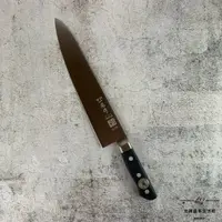 在飛比找蝦皮購物優惠-【54SHOP】日本製 一角別作(彩) 牛刀 210mm 2