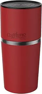Cafflano All-in-One Portable Pour Over Coffee Maker for Camping, Travel & Office