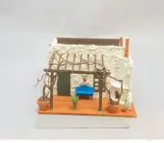 Dollhouse Miniature 1/144 scale southwestern patio home #1 SW
