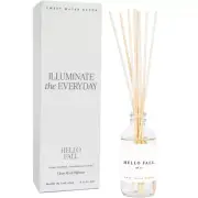 Hello Fall Reed Diffuser Set - Hot Cider, Cinnamon, Cloves, Apple, and Nutmeg Sc