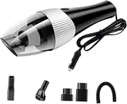 MOBUTOFU 1 Set Hand Held Vaccuum Suction Detailing Cleaner Electric Car Dust Remover Car Vacuum Cleaner Cordless Vacum Corded Handheld Vacuum Vacume Cleaner Black Abs