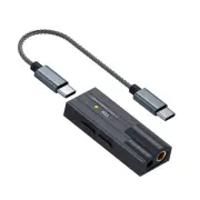 Compact & Stylish USB Headphone Amplifier Mini Audios USB DAC for Travel Use