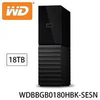 在飛比找momo購物網優惠-【WD 威騰】My Book 18TB 3.5吋外接硬碟(W