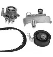 Engine Timing Belt Kit with Water Pump-Eng Code: AWP METELLI 30-0947-4