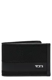 Tumi Alpha Slim Wallet in Black at Nordstrom One Size