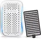 Clarifion - DSTx Portable Air Purifier - Plug In Air Ionizer HEPA Filter, Min...