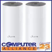 TP-Link Deco E4(2-pack) Whole-Home Mesh Wireless-AC1200 System