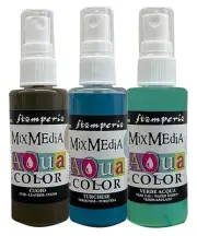 Stamperia Aquacolor 3/Pkg-Sir Vagabond In Fantasy World KAQXSV