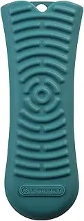 [Le Creuset] Silicone Handle Sleeve, 5 3/4" x 2", Caribbean