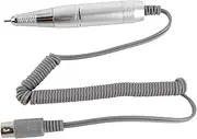 Nail Machine Handpiece Lightweight Easy to Operate Nail Drill Replacement Handle 202 278 288 Nail Machine Black (Silver)