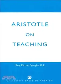 在飛比找三民網路書店優惠-Aristotle on Teaching