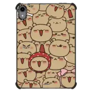iPad mini (6th gen) iPad Impact Case Wadadabear Wiggle Time Tablet Case
