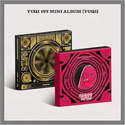 (G) I-DLE YUQI YUG1 1st Mini Album CD+Booklet+Lyric Book+Photocard+Tracking Sealed GI-DLE GIDLE 宋雨琦 (Standard Star Version)