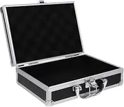 [DRESSOOS] Suit Case Multifunctional Briefcase Portable Tool Storage Case for Instruments Medical Supplies & Dj Equipment 24x17x8cm Stylish
