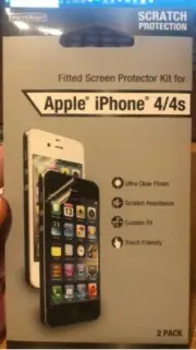 iPhone 4/4s Body Glove Screen Protector - 2 Pack