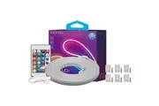 Vention Silicone Neon LED Strip Lights with IR Remote and USB 5V Power Supply 2M