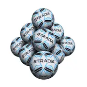 STRADIA "SWING" Size 5 Soccer Ball – All-Levels Play Series Thermofused Soccer Ball Pack of 10 with FREE Mesh Storage Bag