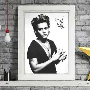 JOHNNY DEPP - Movie Star Poster Picture Print Sizes A5 to A0 **FREE DELIVERY**