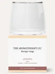 The Aromatherapy Co. Therapy Candle Uplift - Sweet Lime & Mandarin 260g