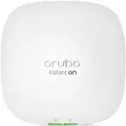 Aruba Instant On AP22 2x2 Wi-Fi6 Indoor Access Point Gigabit Ethernet PoE R4W05A