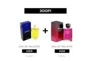Joop Femme 100ml EDT Women + Homme 125ml EDT Men by Joop!