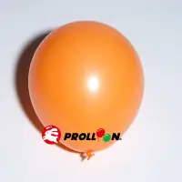 在飛比找松果購物優惠-【大倫氣球】11吋糖果色 圓形氣球 100顆裝 橘色 台灣製
