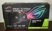 NEW ASUS GeForce GTX 1650 4GB GDDR6 Graphics Card (ROG-STRIX-GTX1650S-A4G-GAMING
