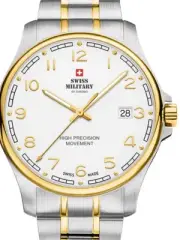 Swiss Military SM30200.20 Mens Watch 39mm 5ATM