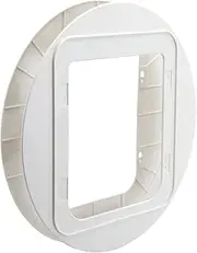 SureFlap Pet Door Mounting Adaptor – White