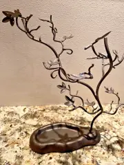 Pierced Earring Holder Tree for Post Earrings, Rings, Necklaces, Bracelets