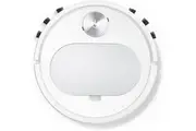 Robot Vacuum Cleaner 3 in 1 Mopping Robotic Vacuum Touch /App Robot Vacuum and Mop Ideal for Hard Floor Pet Hair Silver