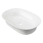 New England Joinery 560mm White Gloss Bonnie Basin - White Gloss