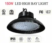UFO LED HIGH BAY LIGHT Gen2 150W /5000K