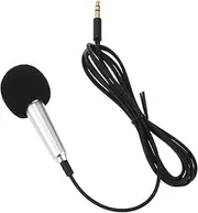 Abaodam Mini Professional Microphone for Phone Condenser Mic for Karaoke Live Streaming Compact High Fidelity Compatible with Multiple Devices