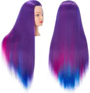 Hairingrid 26"-28" Mannequin Head Hair Styling Training Head Manikin Cosmetology