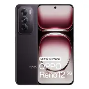 OPPO Reno12 5G (Dual Sim, 256GB/12GB, 6.7'') - Black Brown