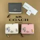 COACH 短夾 立體浮雕防刮LOGO 經典款 有零錢袋 女生短夾 現貨 coach 三摺短夾❤️香草巴黎❤️｜迷人香氛↘限時下殺